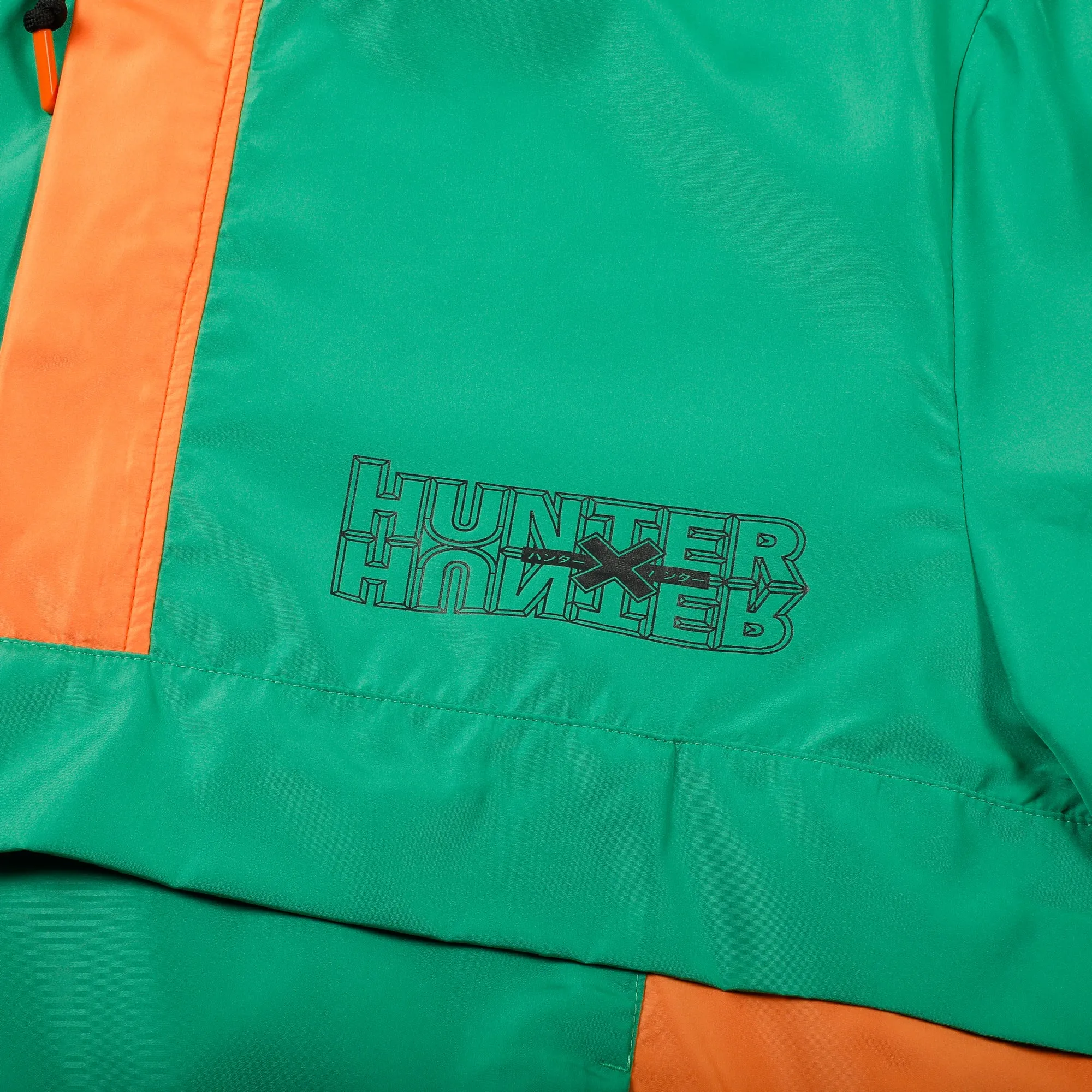 Gon Freecss Colorblock Anorak