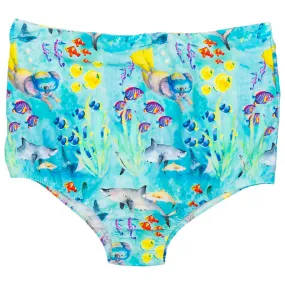 Great Barrier Reef Women's Two Piece Swimmers - Swim Bottoms