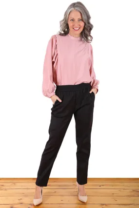 Hamptons Trousers Black