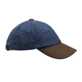 Heather Sutton Tweed Baseball Cap