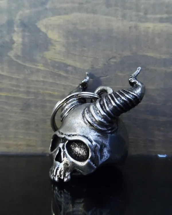 Hell Skull Bell