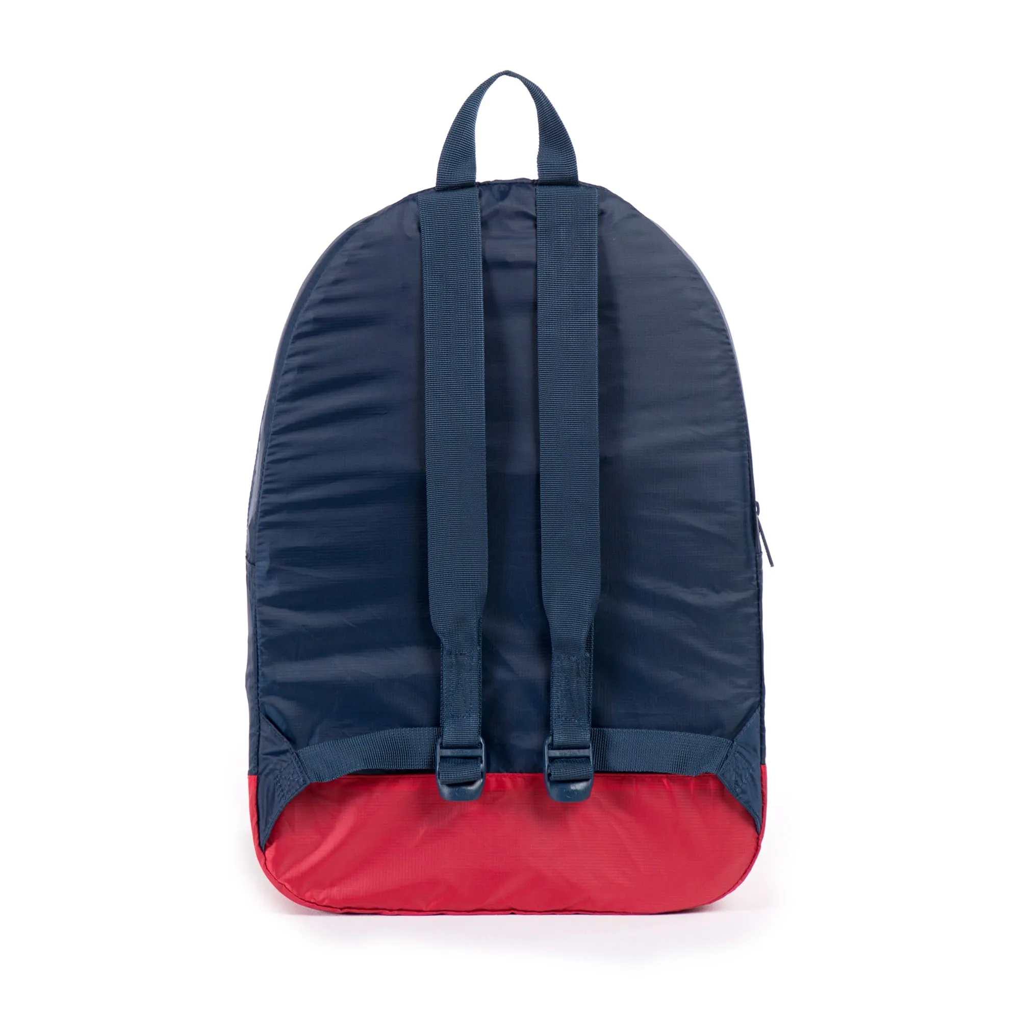 Herschel Packable Daypack - Navy/Red