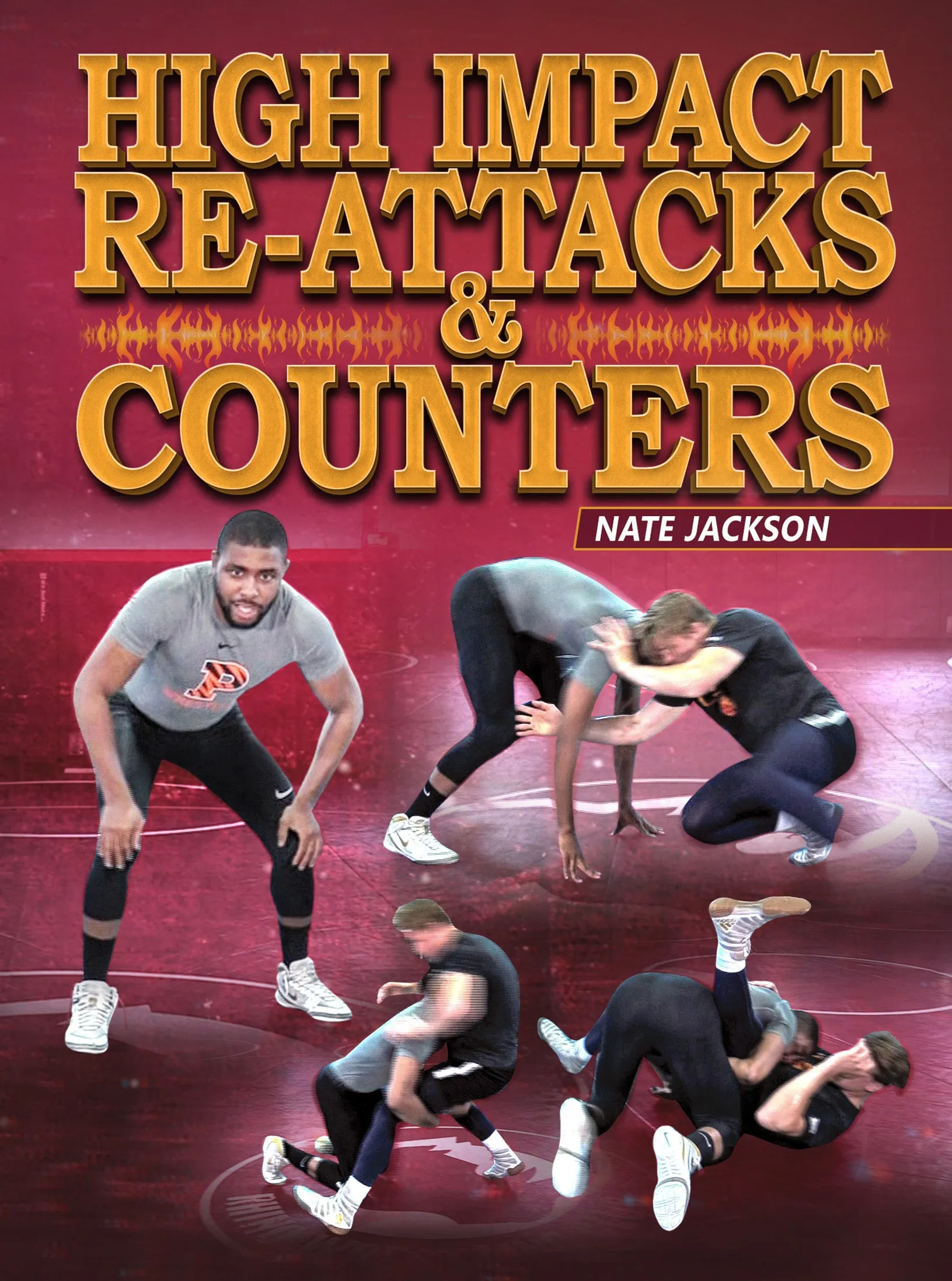 High Impact Re-Attacks & Counters by Nate Jackson