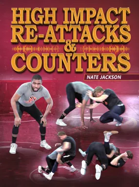 High Impact Re-Attacks & Counters by Nate Jackson