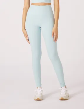 High Waist Pure Legging: Hydrangea