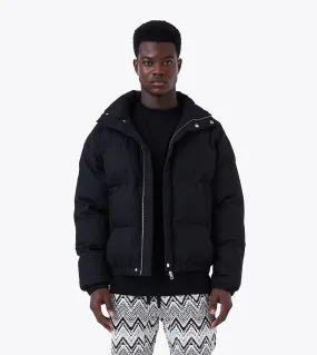 Hike Puffer Jacket Black