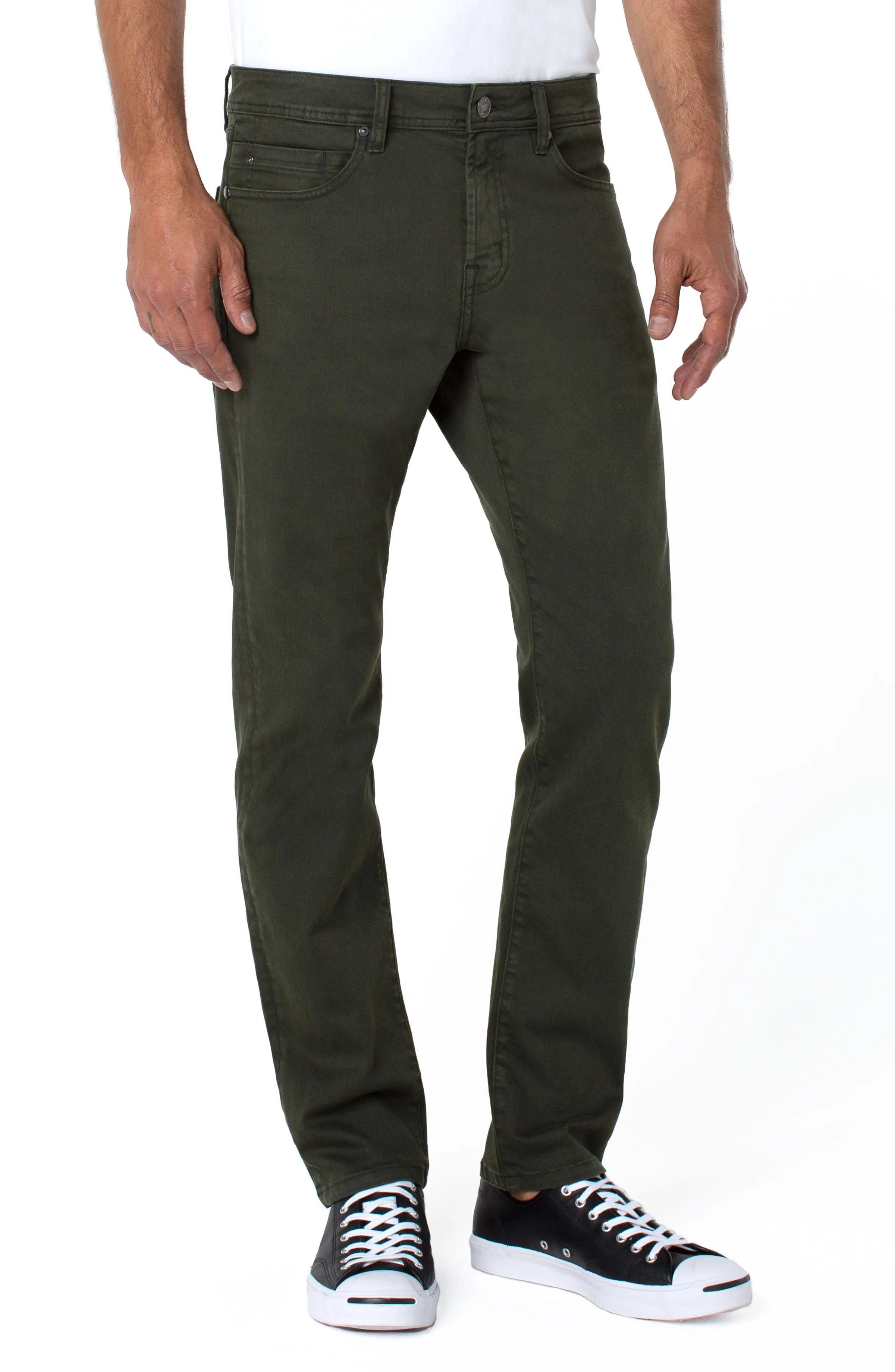 KINGSTON MODERN STRAIGHT COLORED DENIM