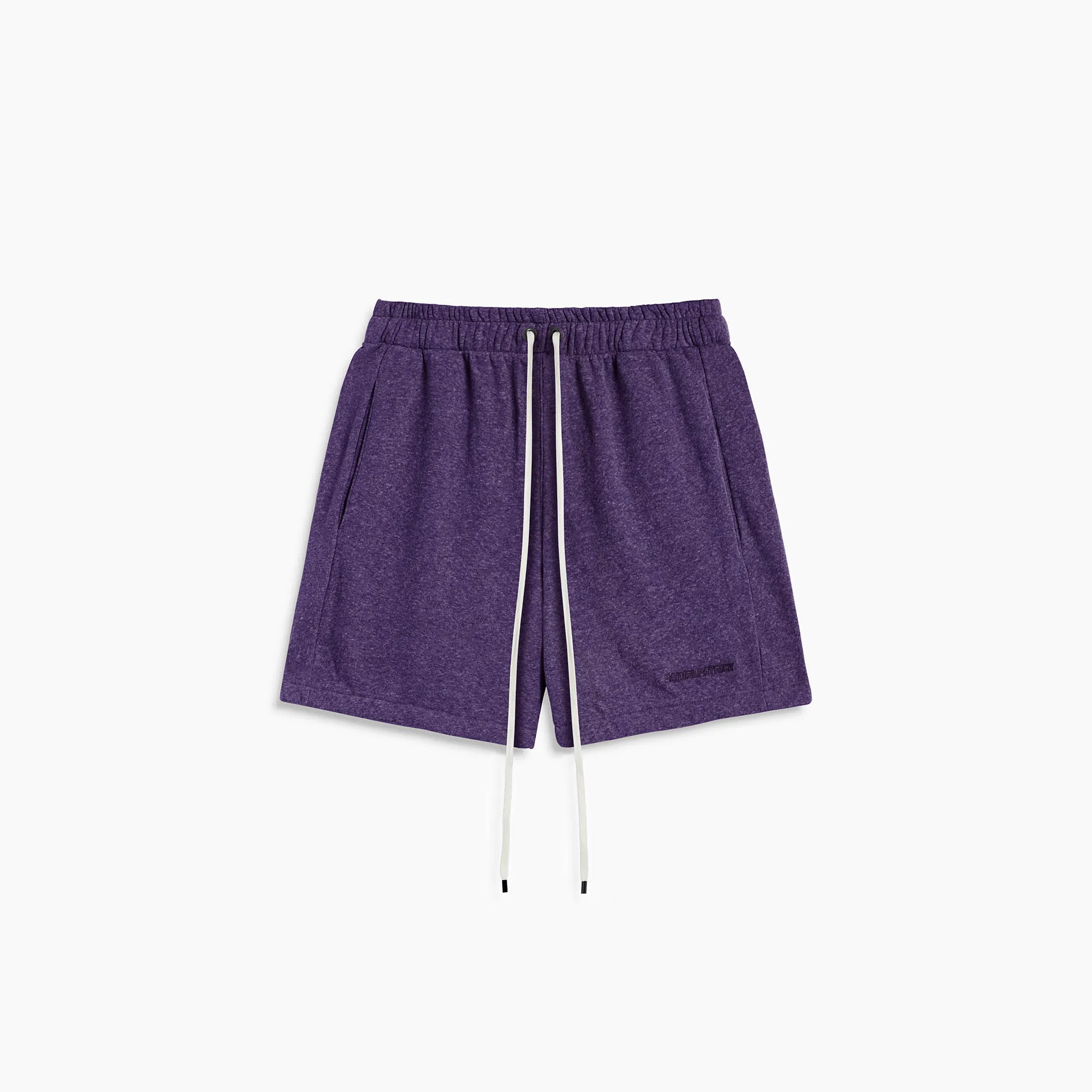 loop terry standard sweatshort / ultra violet