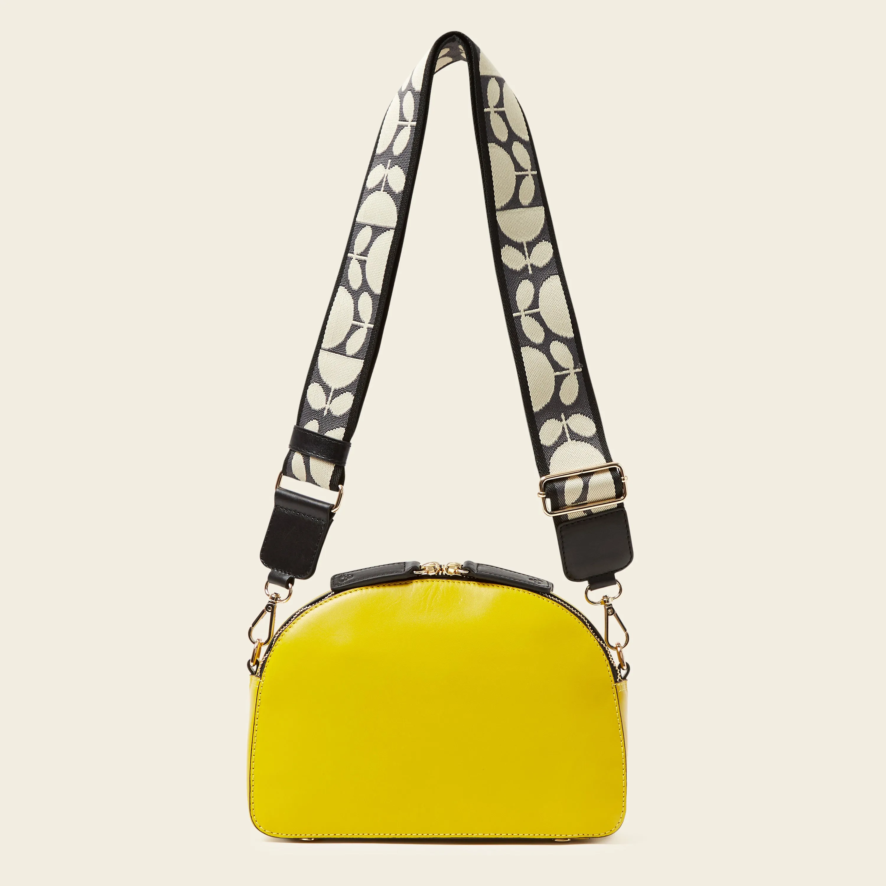 Luna Crossbody - Daffodil Punched Flower