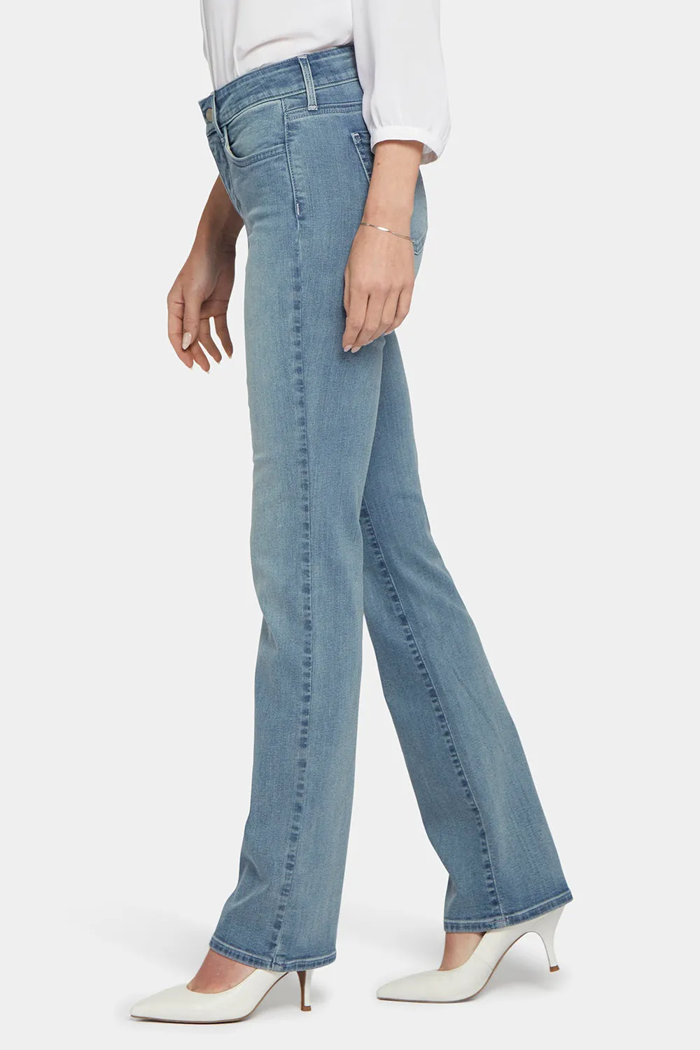 Marilyn Straight Jeans - Thistle Falls