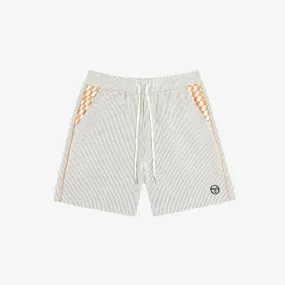 mens sergio tacchini cialda shorts (gardenia)