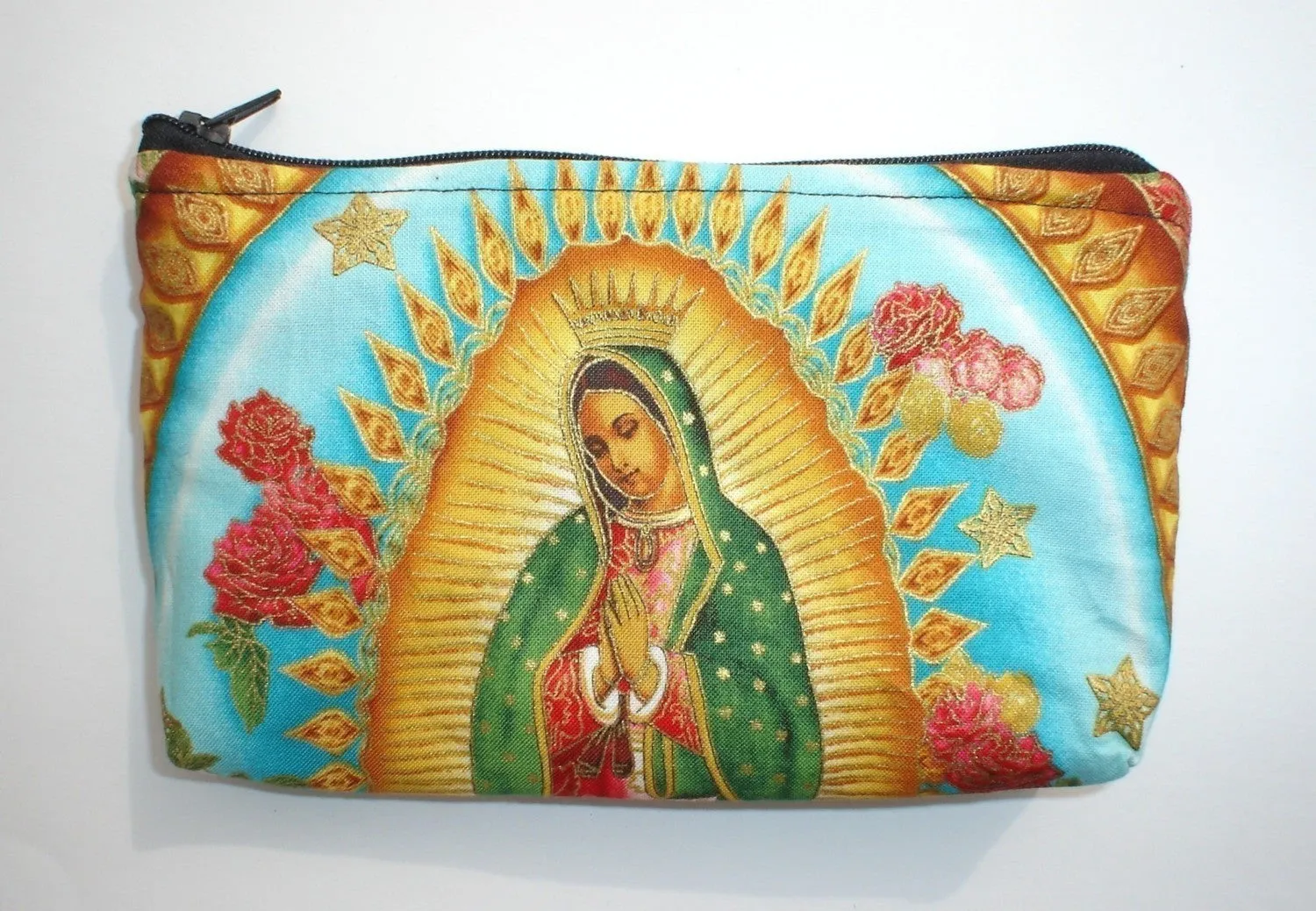 Mexican Virgin Mary Guadalupe wallet #W226