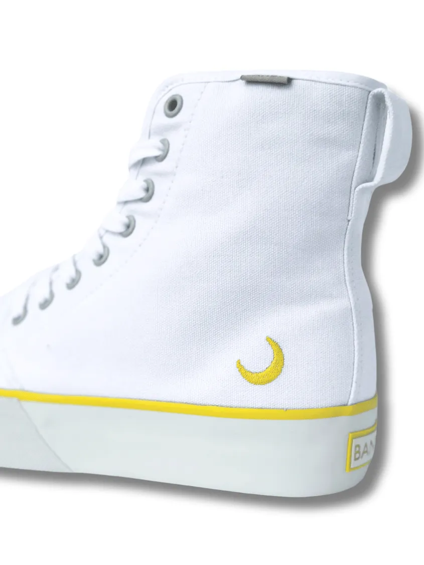 Moon Platform High Top