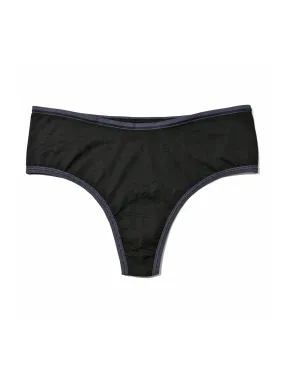 MoveCalm™ High-Rise Thong Black Sale