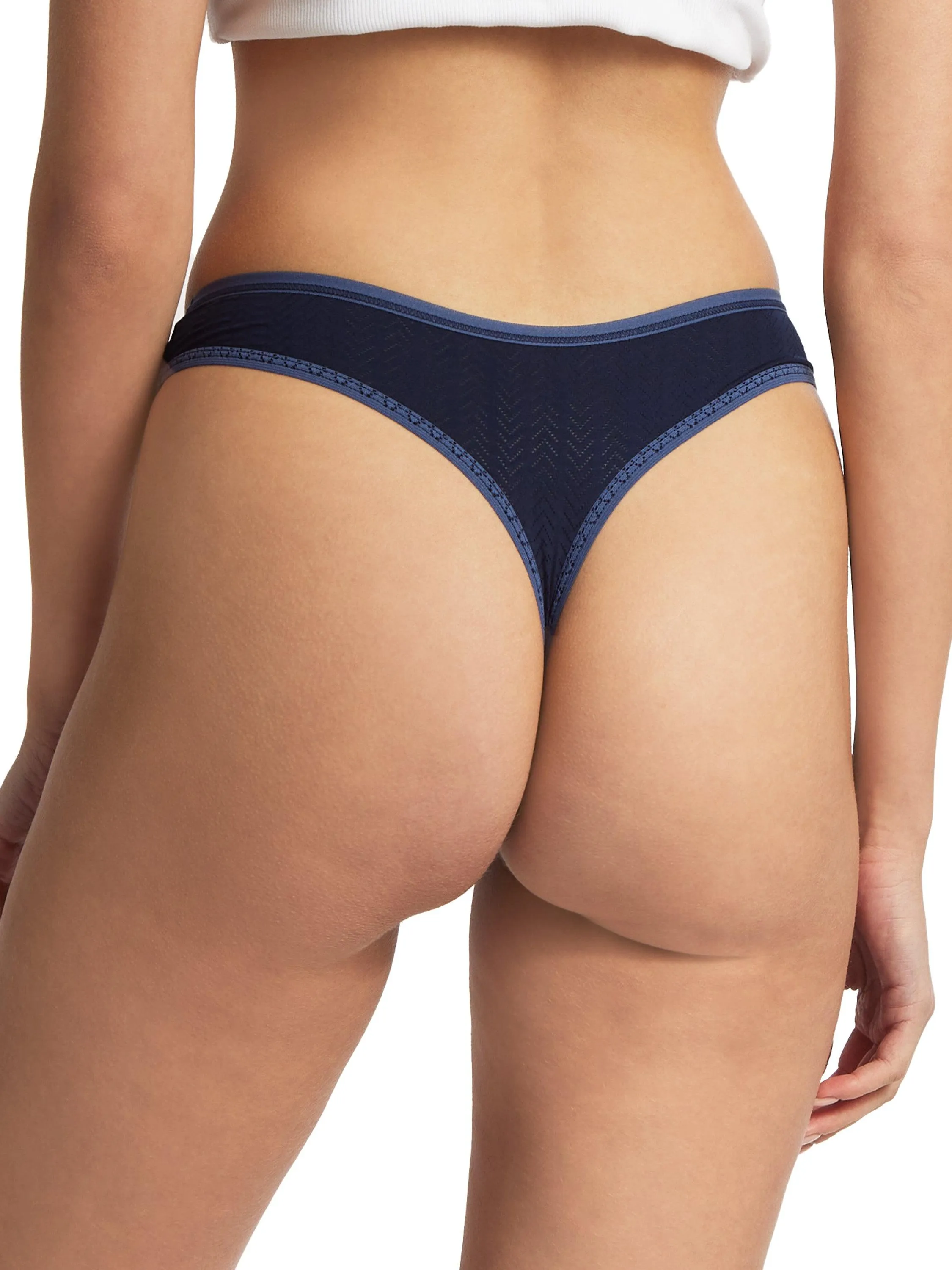 MoveCalm™ Natural Rise Thong Blackberry Crumble Sale