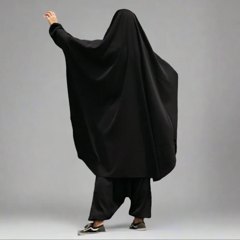 Muslim Women Jilbab With Tops Robe And Pants