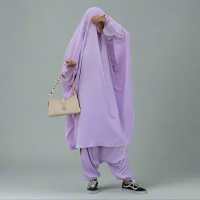 Muslim Women Jilbab With Tops Robe And Pants