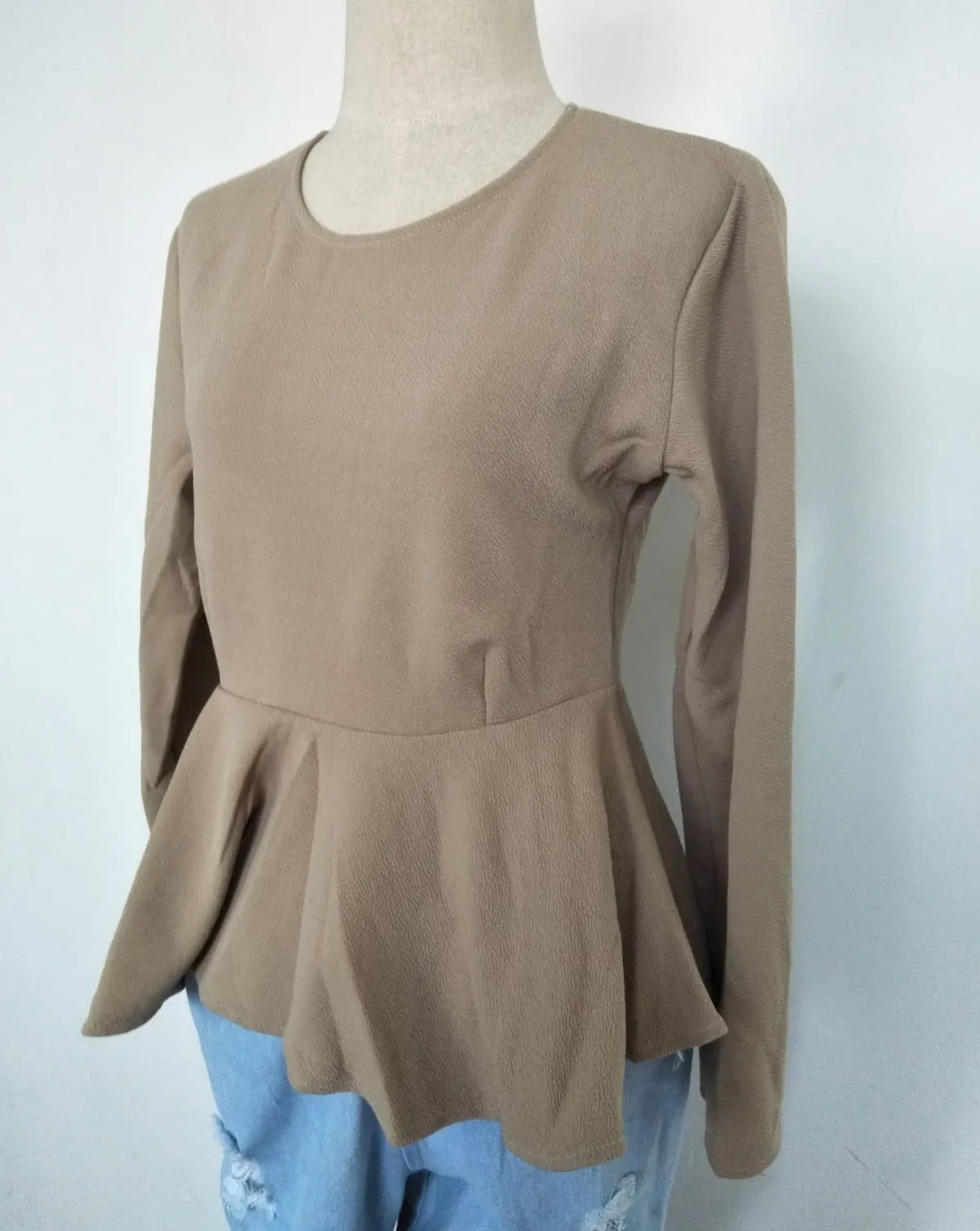 Nazurah Peplum Tops