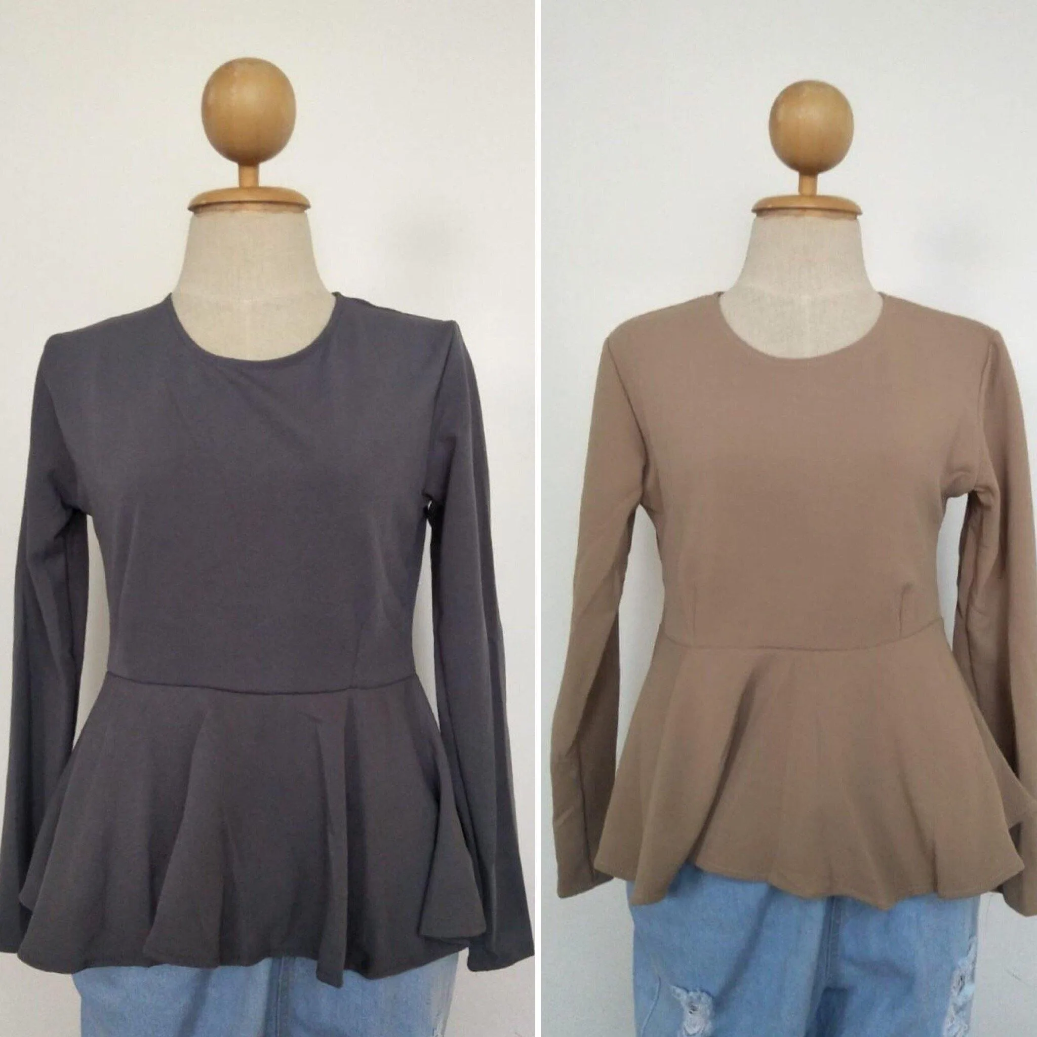 Nazurah Peplum Tops