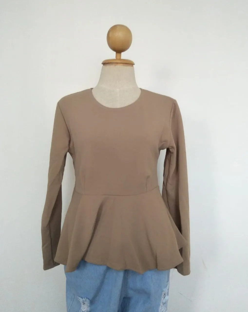 Nazurah Peplum Tops