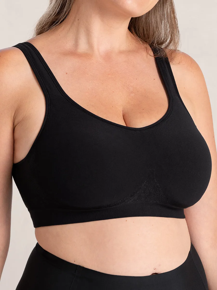 Offer: Truekind® Everyday Comfort Straps Wireless Shaping Bra - 60 percent OFF