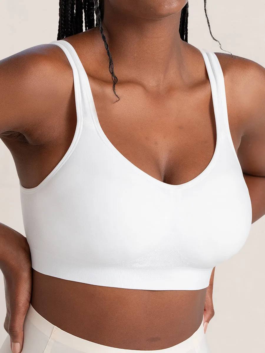 Offer: Truekind® Everyday Comfort Straps Wireless Shaping Bra - 60 percent OFF