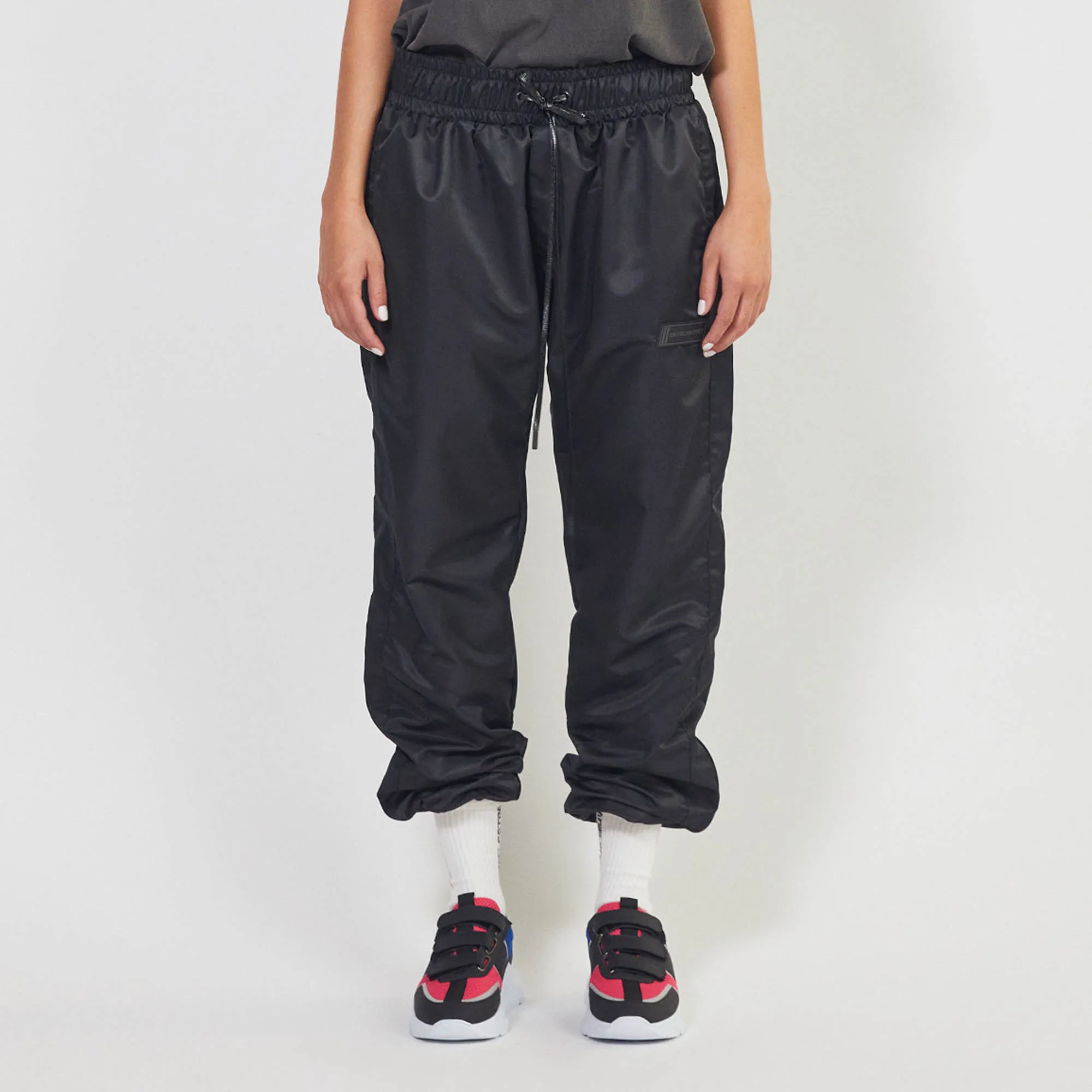 parachute track pant 2.5 / black   black