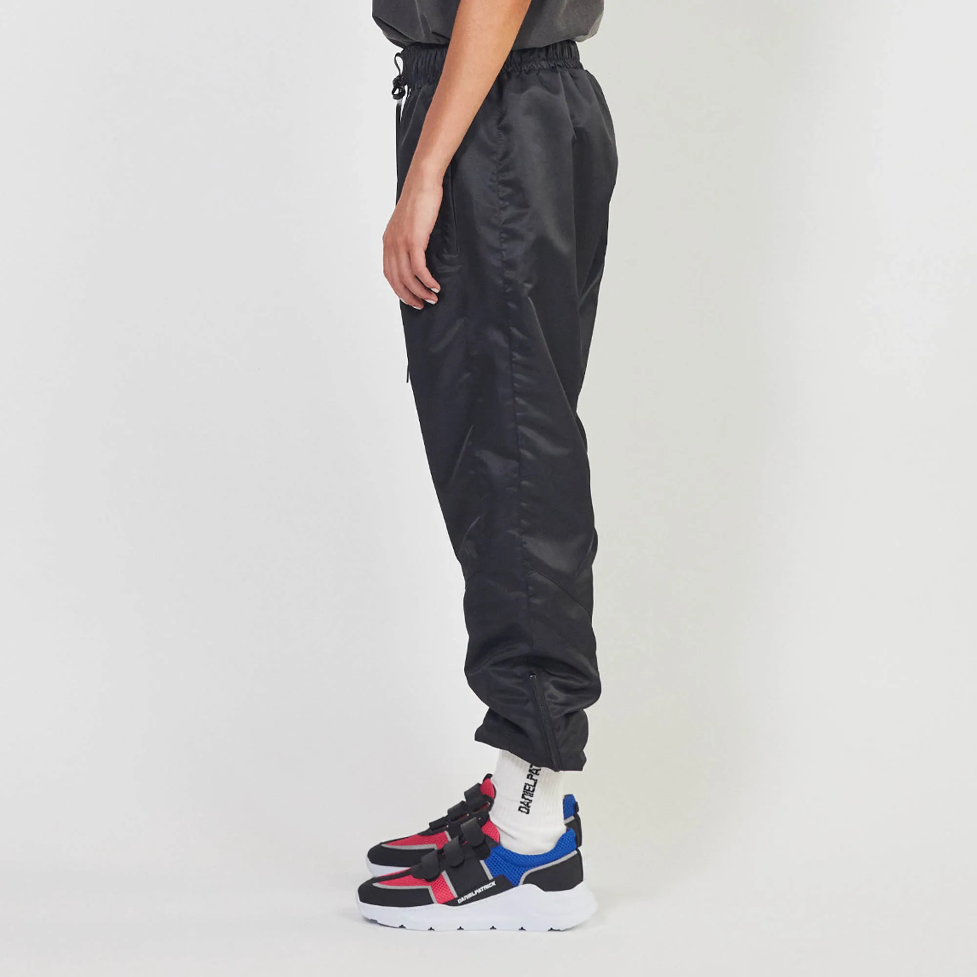 parachute track pant 2.5 / black   black