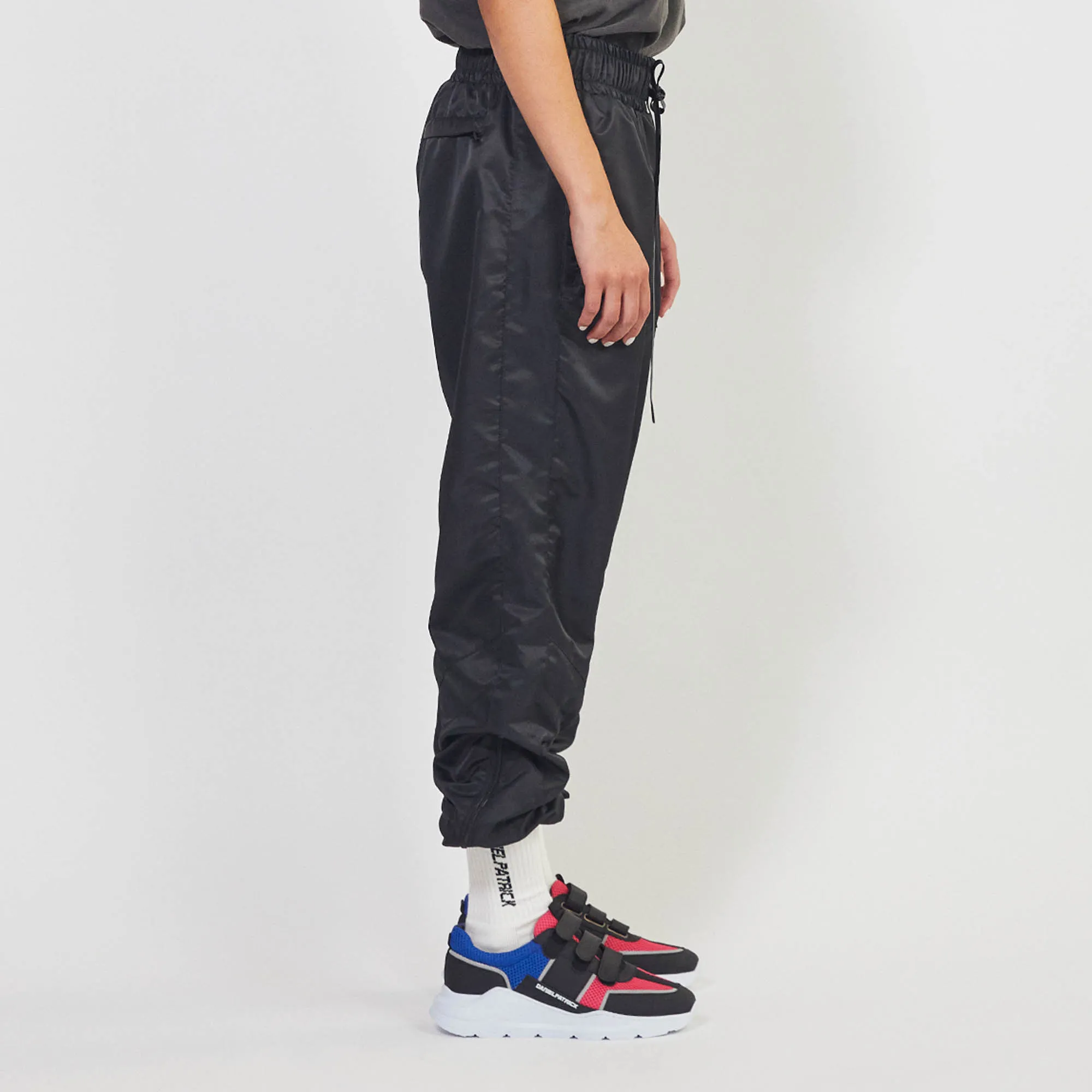 parachute track pant 2.5 / black   black