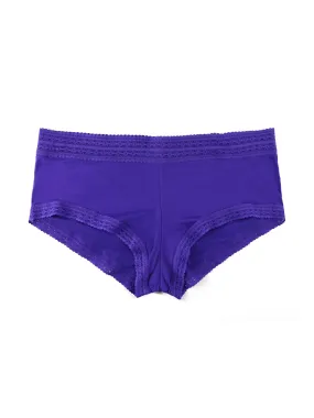 Plus Size DreamEase™ Boyshort Electric Purple Sale