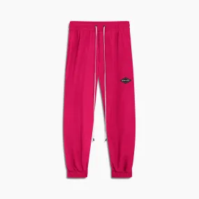 polar fleece roaming sweatpants / wildflower pink