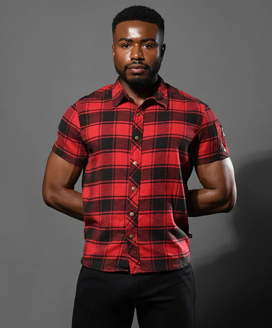 Queer Castro Capsule Stretch Flannel Shirt