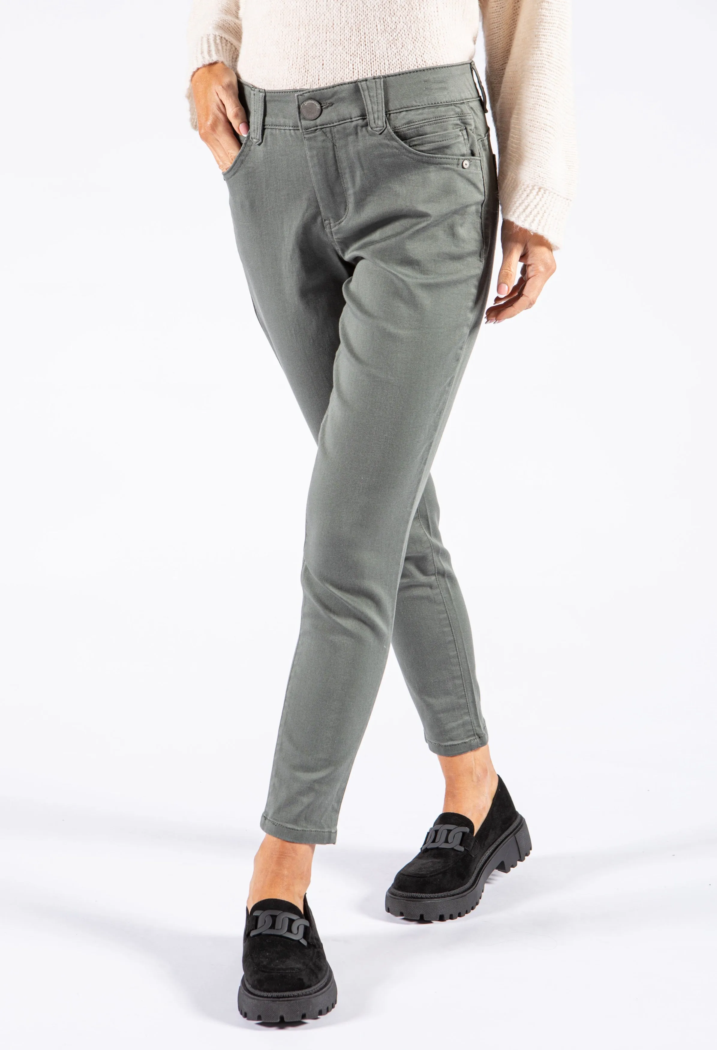 "Ab"solution® Ankle Length Coloured Jegging