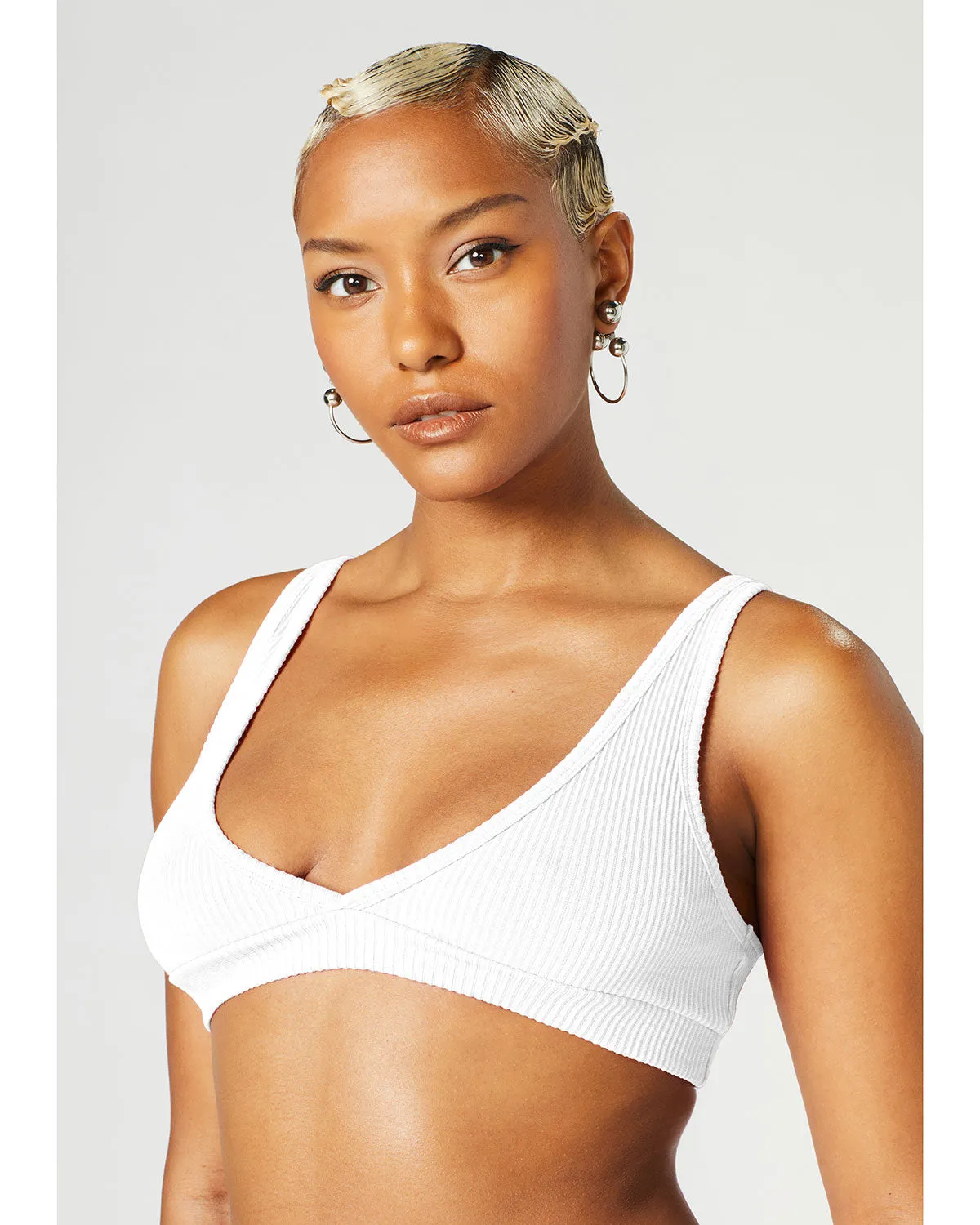 Ribbed Bralette