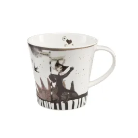 Rosina Wachtmeister Cat Mug Modista