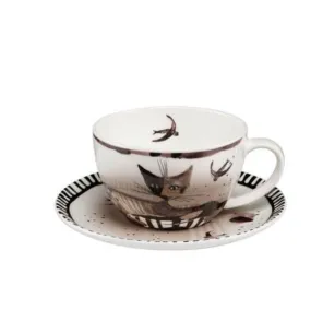 Rosina Wachtmeister  Cup & Saucer Elsa