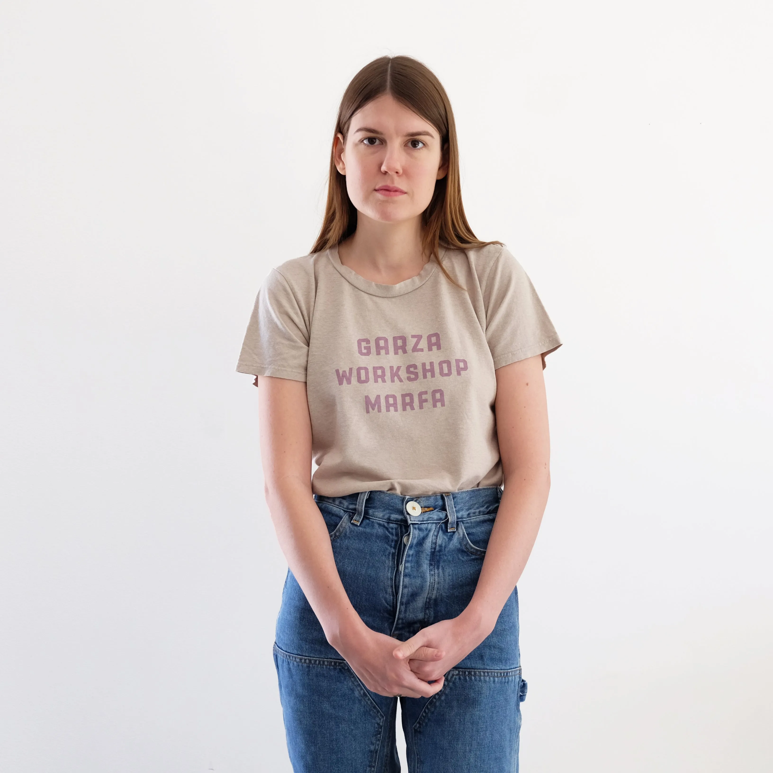 SALE- Garza Marfa Workshop Jungmaven Canvas Womens Tee