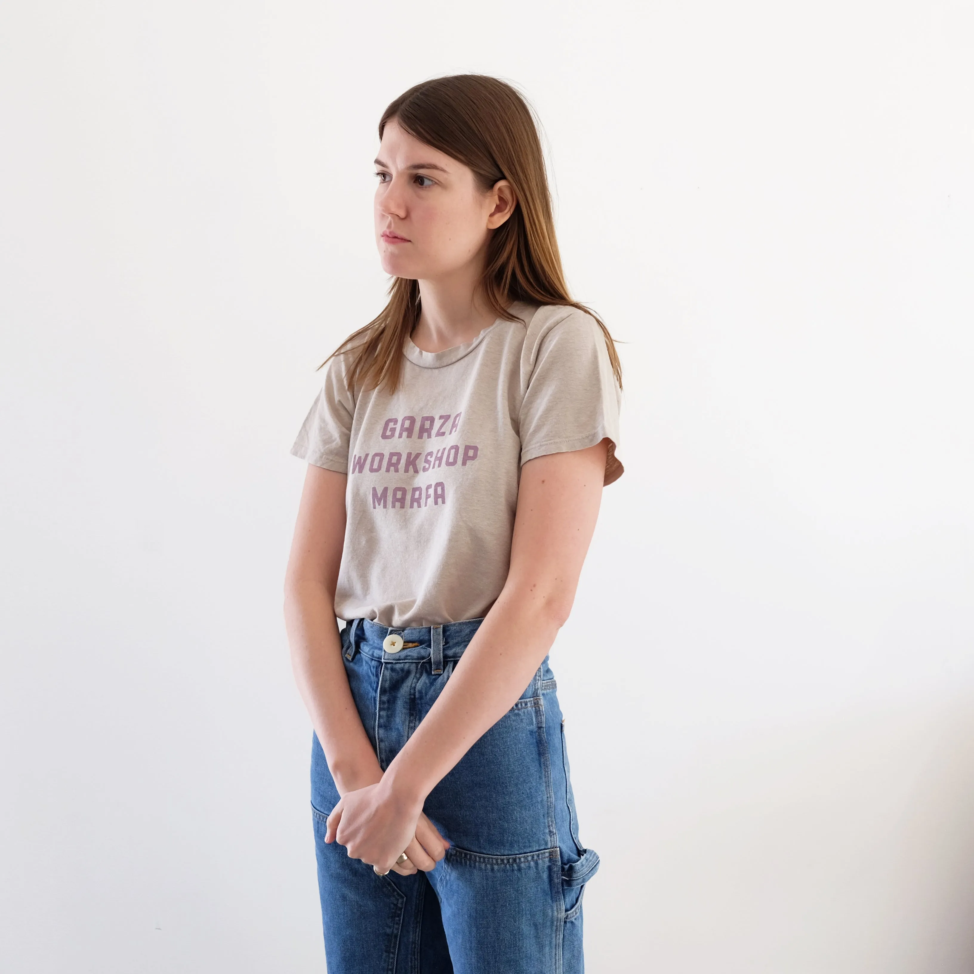 SALE- Garza Marfa Workshop Jungmaven Canvas Womens Tee