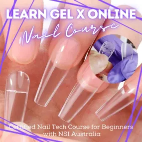 Soft Gel Extensions Nail Course Online