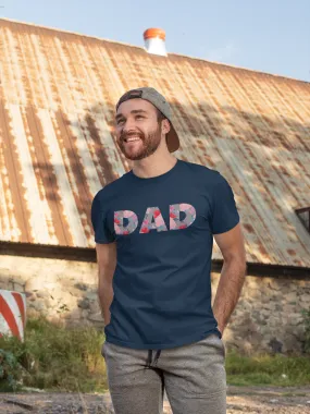 Sophie Navy Dad T-shirt