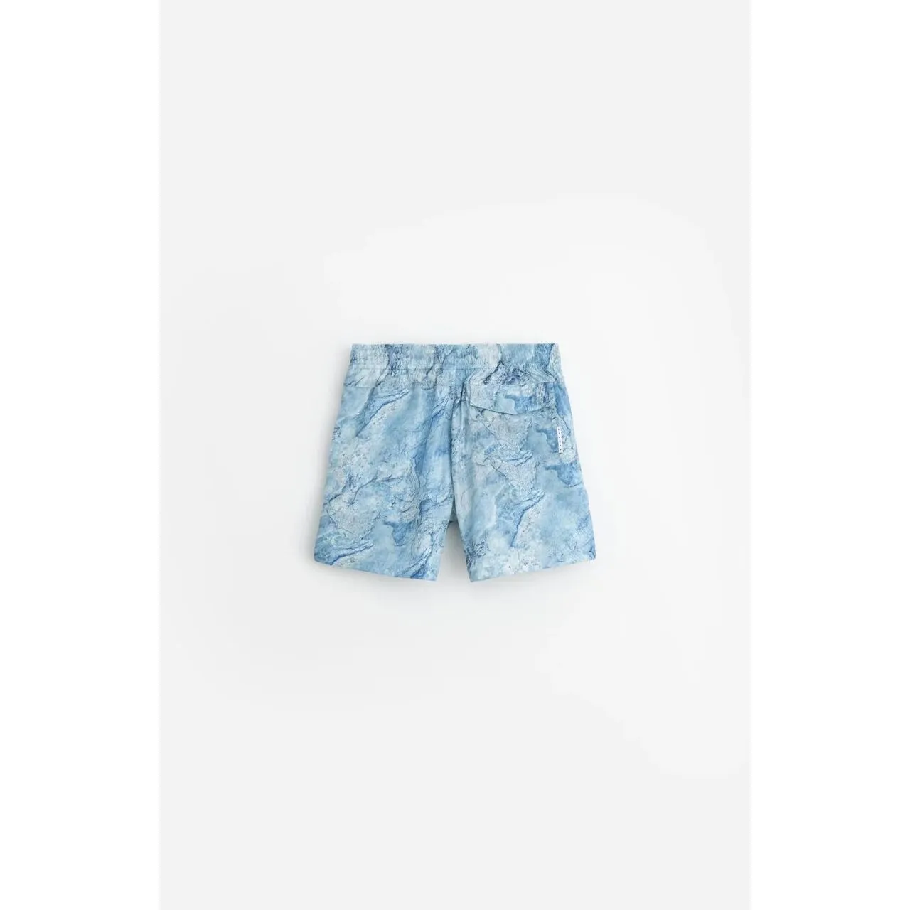 Stampd Ocean Floor Trunk Ocean Floor Print