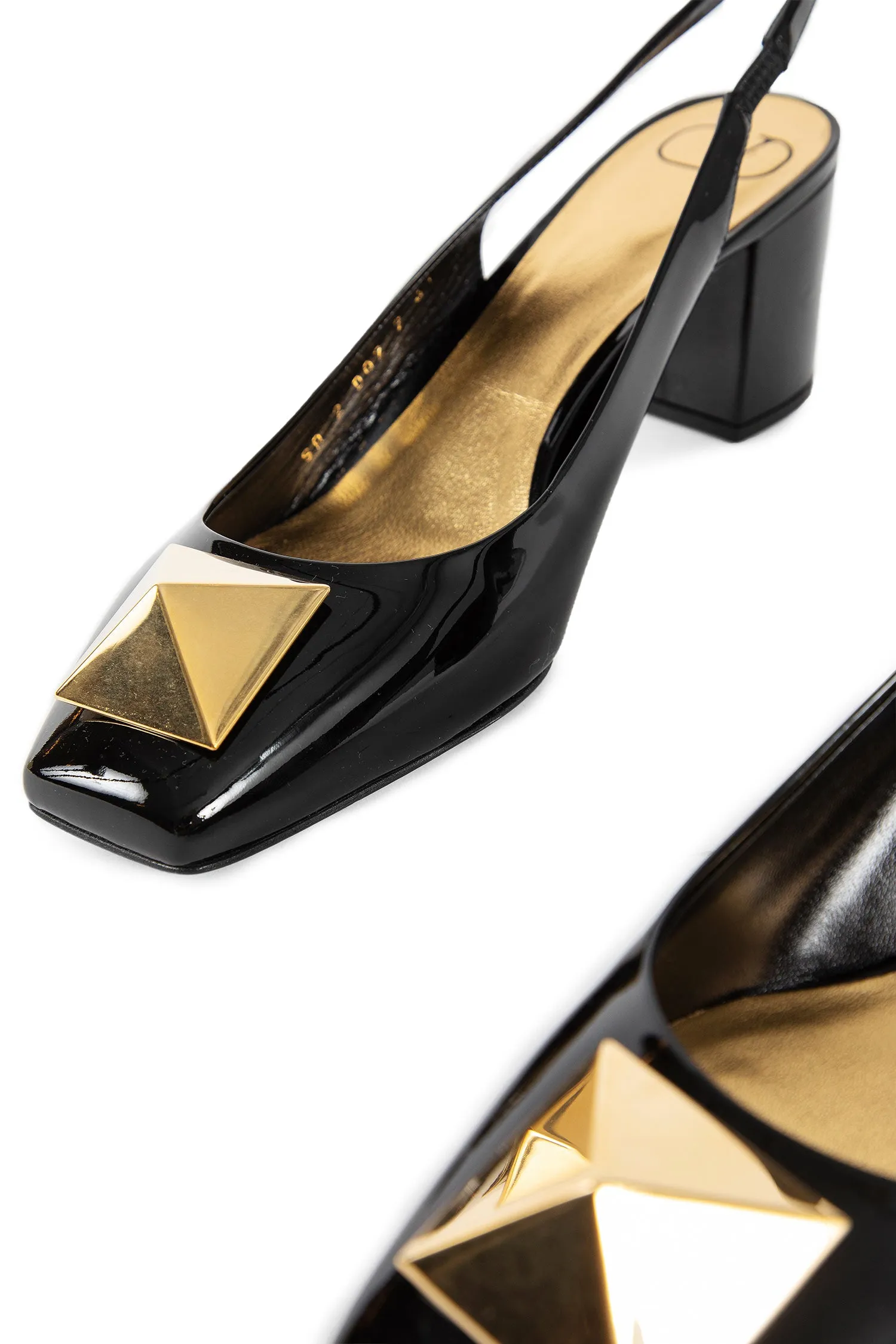 VALENTINO WOMAN BLACK PUMPS