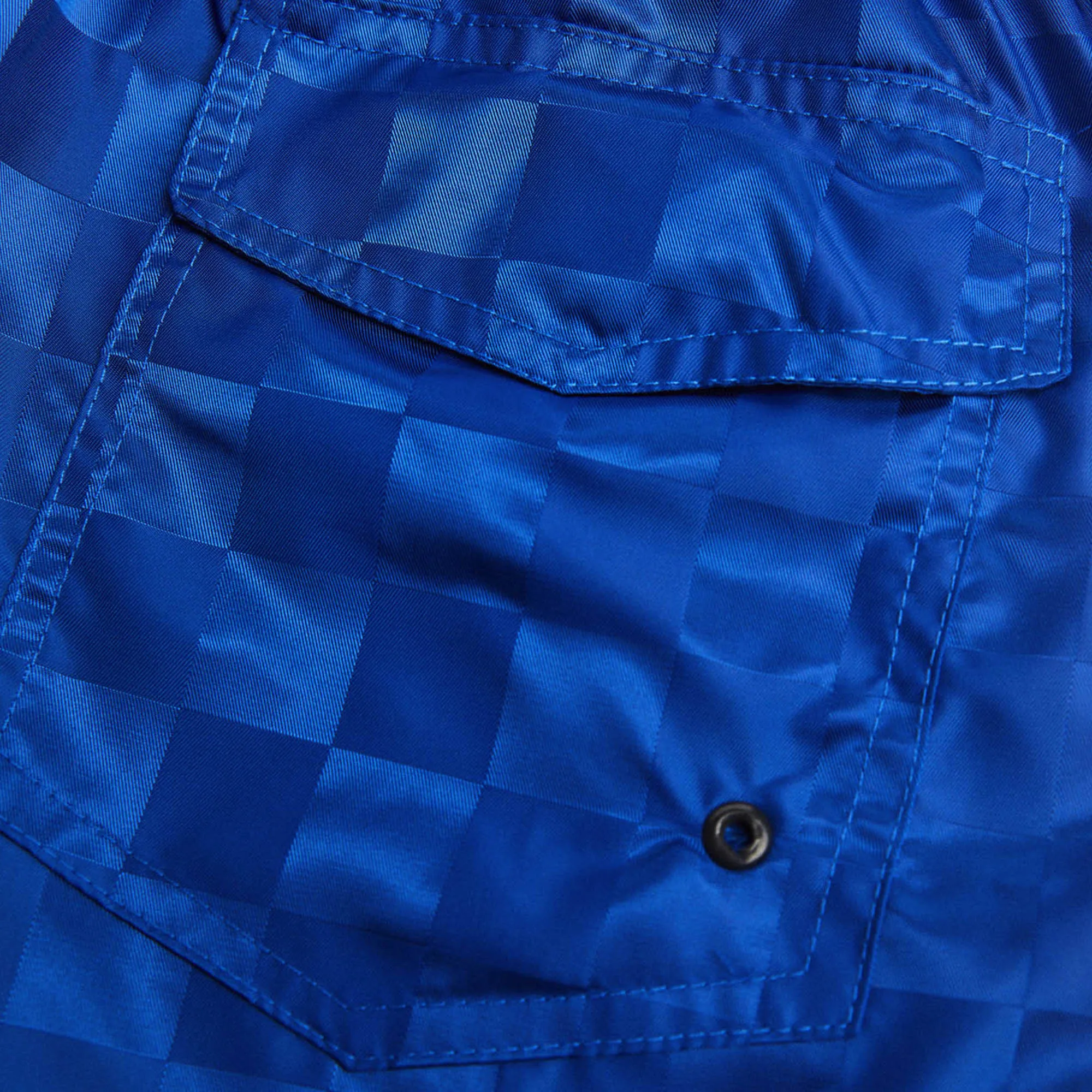 venice trunk / royal blue checkers   3M