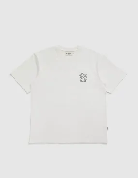 Victoria - Core Queenhead Logo S/S Tee [WHITE]