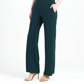 Wide Leg Pocket Pant - Hunter Green