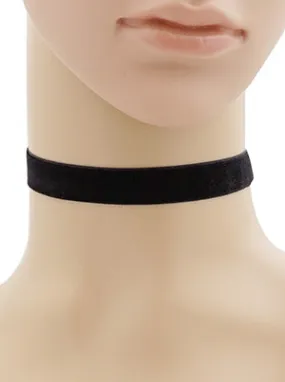 Zoe Black Velvet Choker